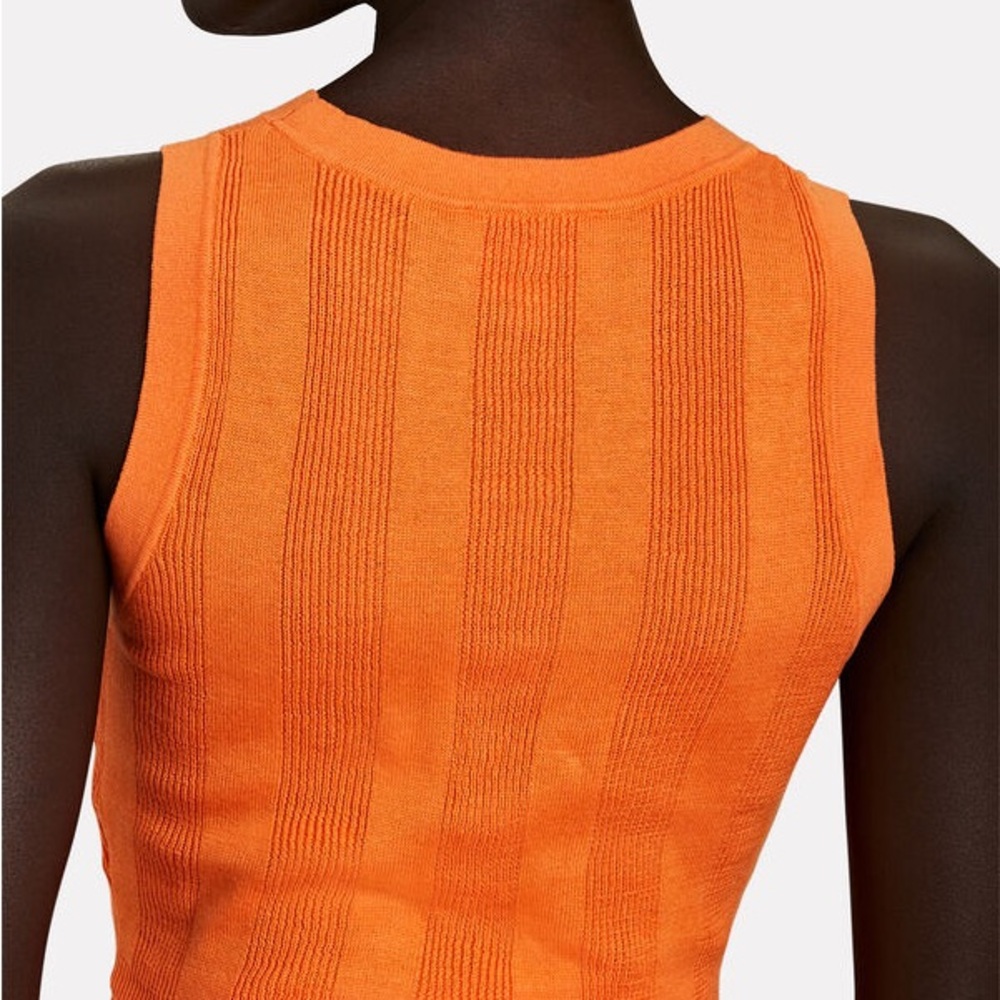Solid & Striped The Cropped Carson Rib Knit Tank … - image 6